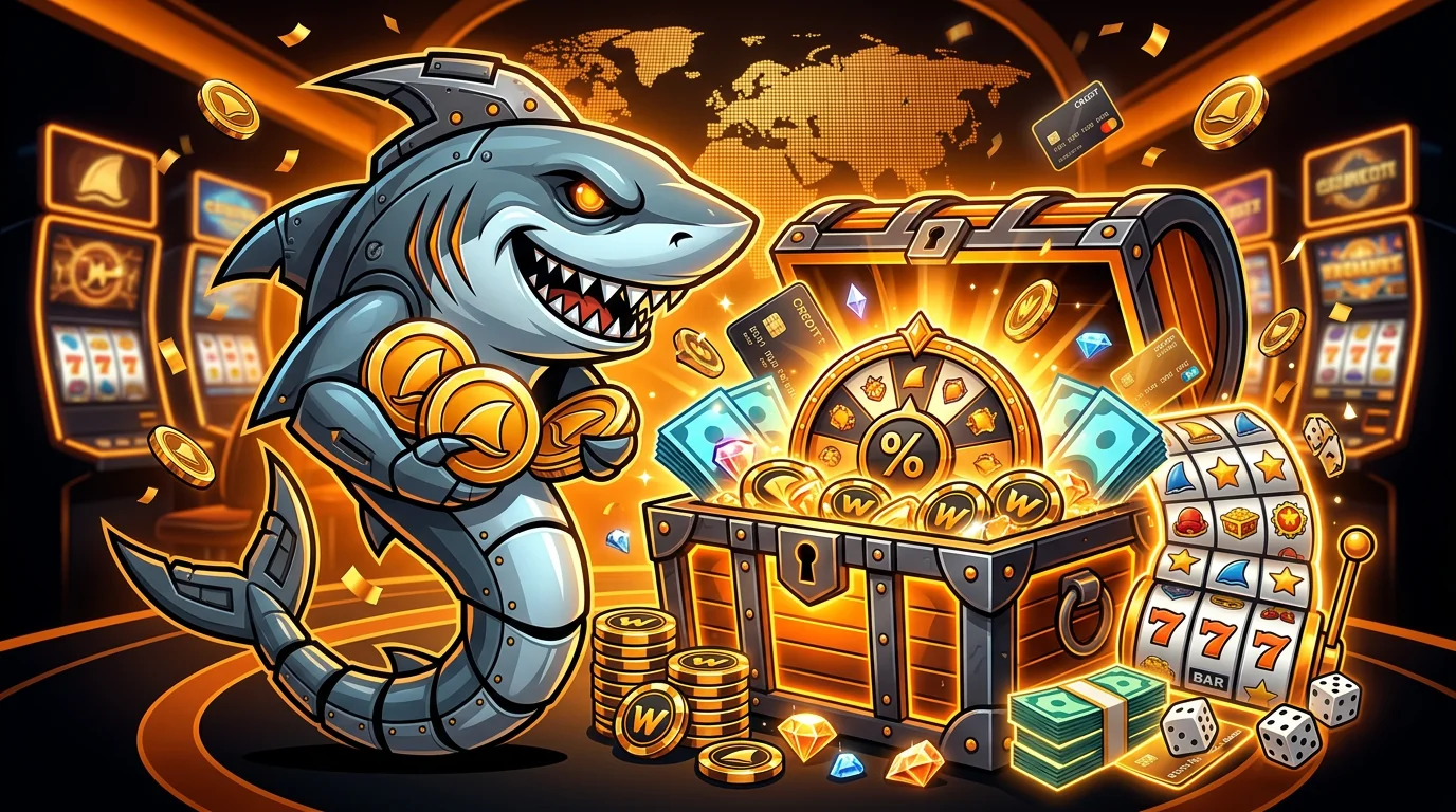 Winshark Casino Bonuses